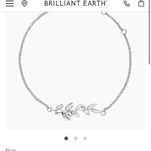 Brilliant earth olive branch bracelet